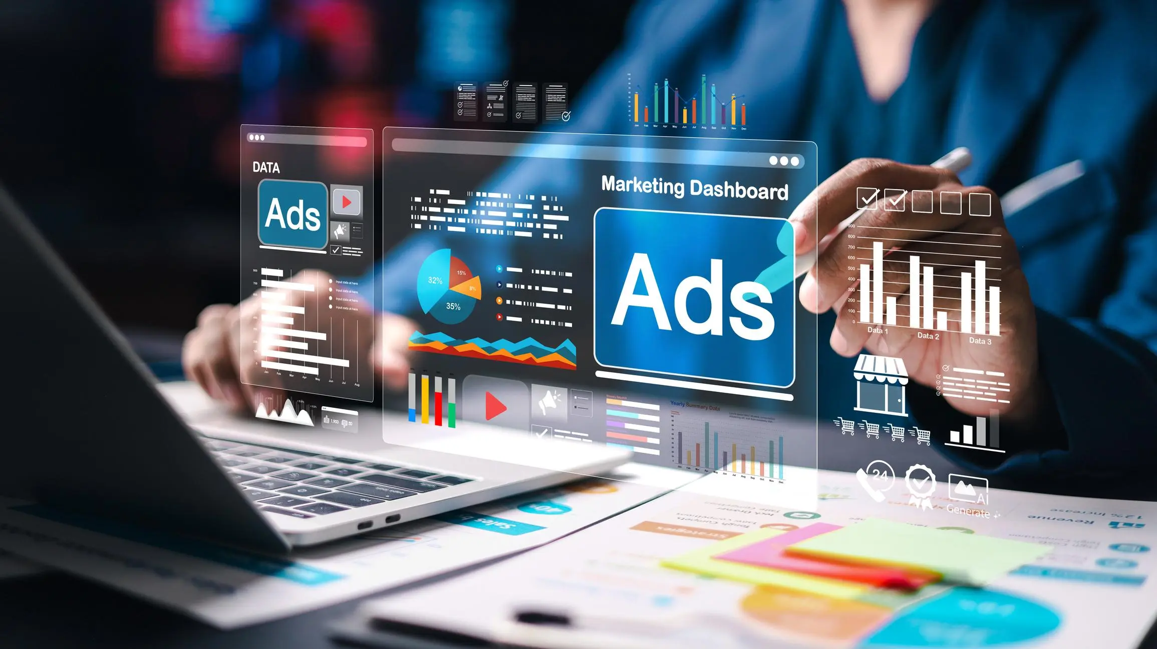 Agencia de marketing digital en Medellín - Majestic Technology